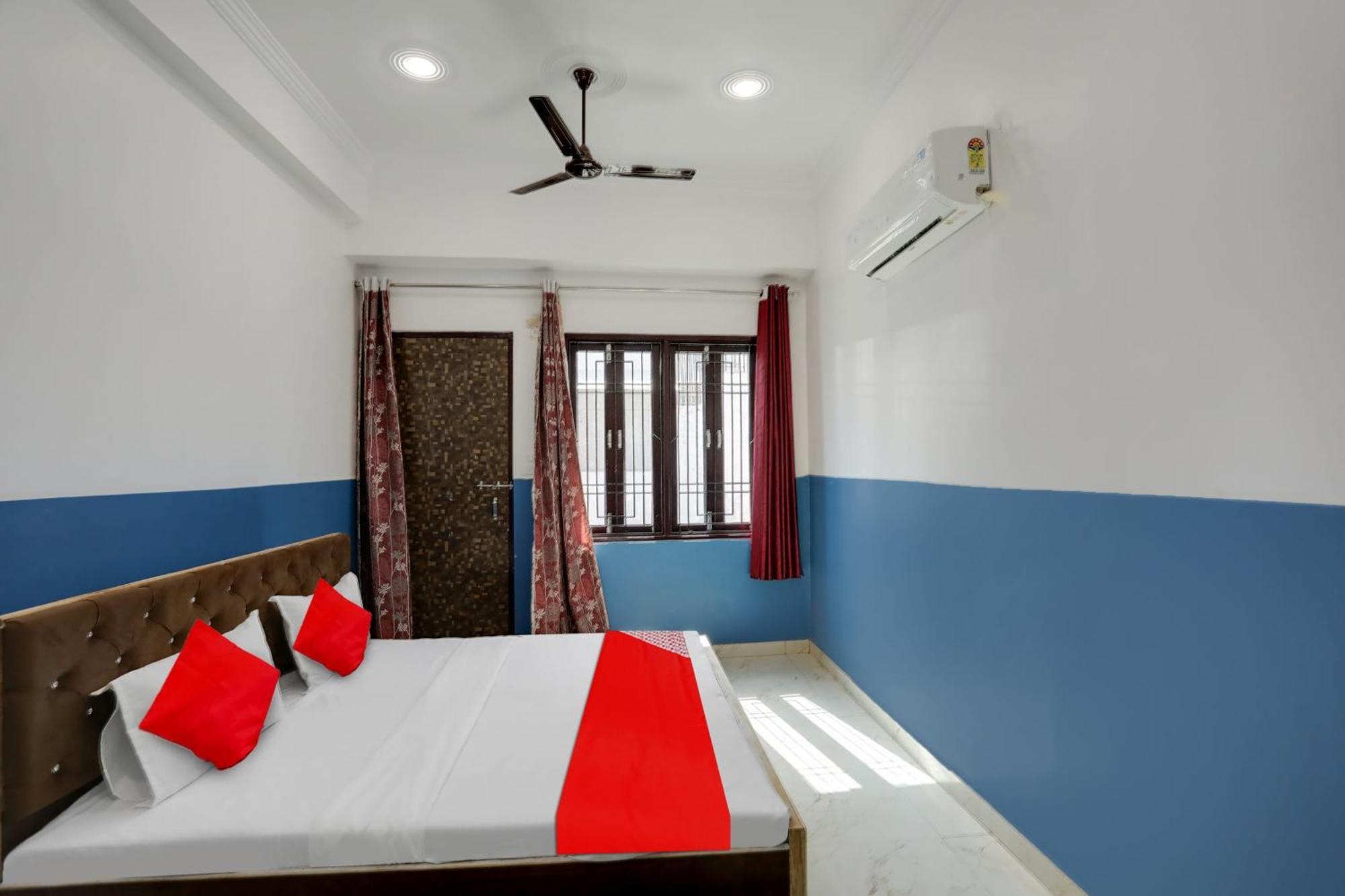 Hotel O Kiran Raj Palace Kánpur Kültér fotó