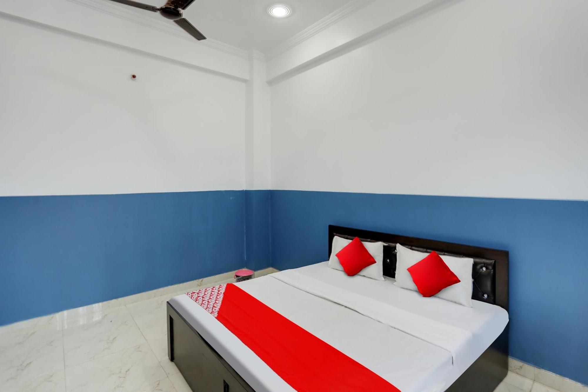 Hotel O Kiran Raj Palace Kánpur Kültér fotó