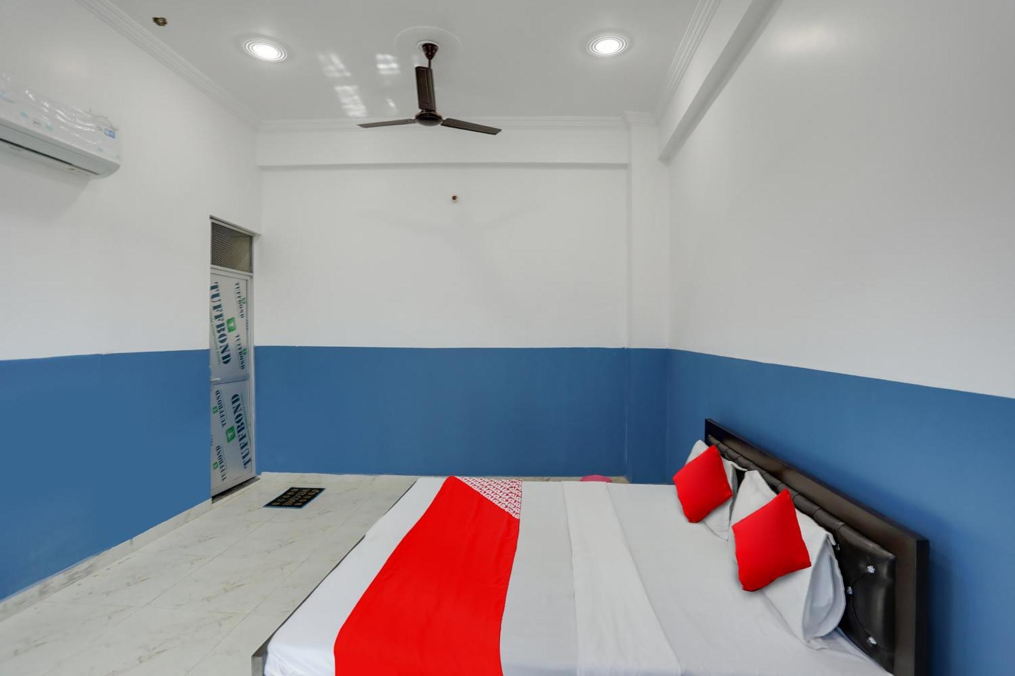 Hotel O Kiran Raj Palace Kánpur Kültér fotó